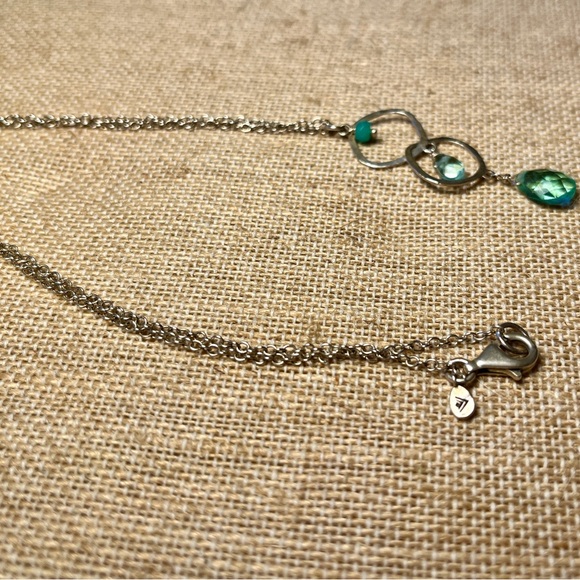 Silpada Loop Necklace - Picture 4 of 7